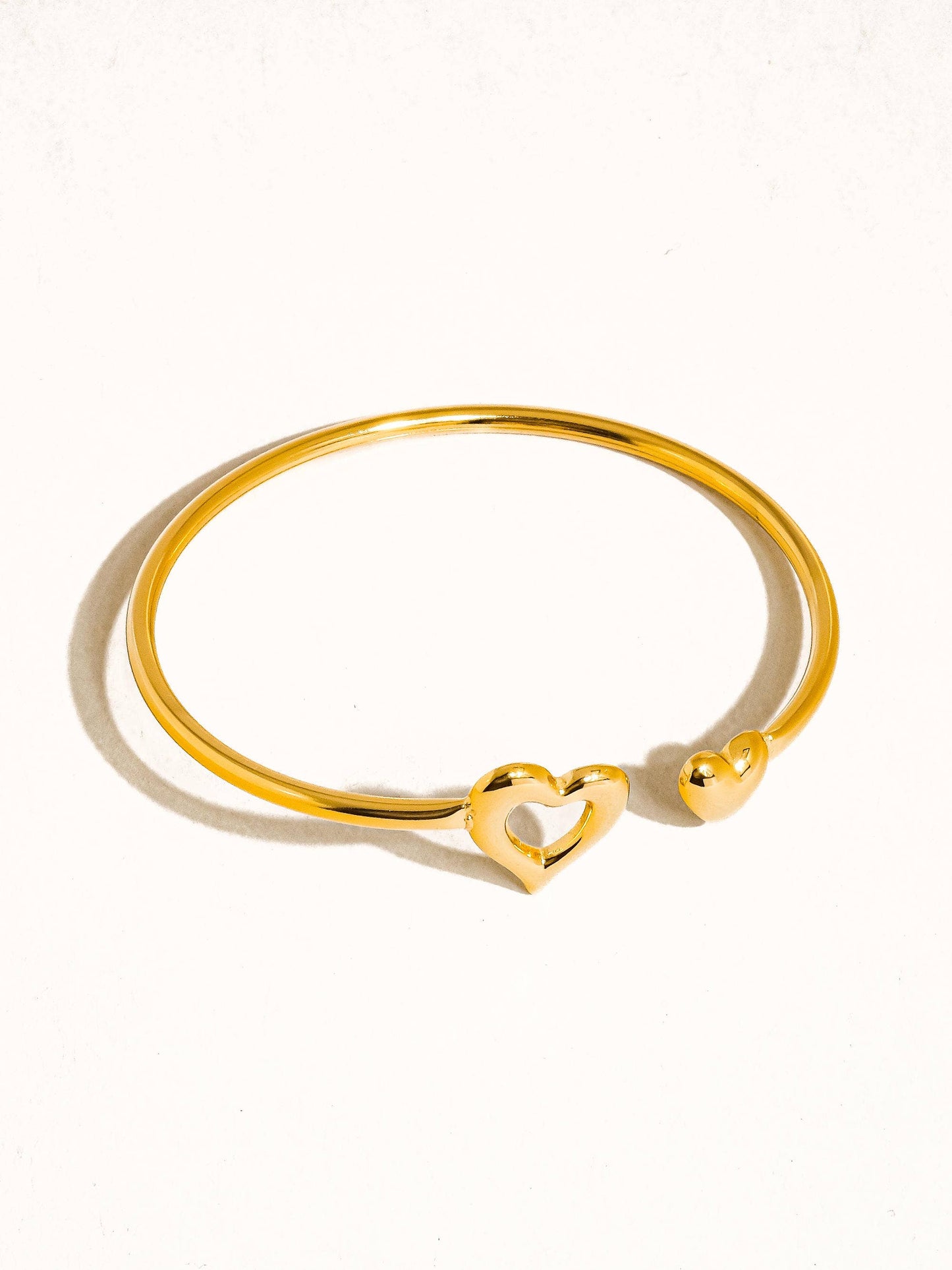 Helena Heart Bangle