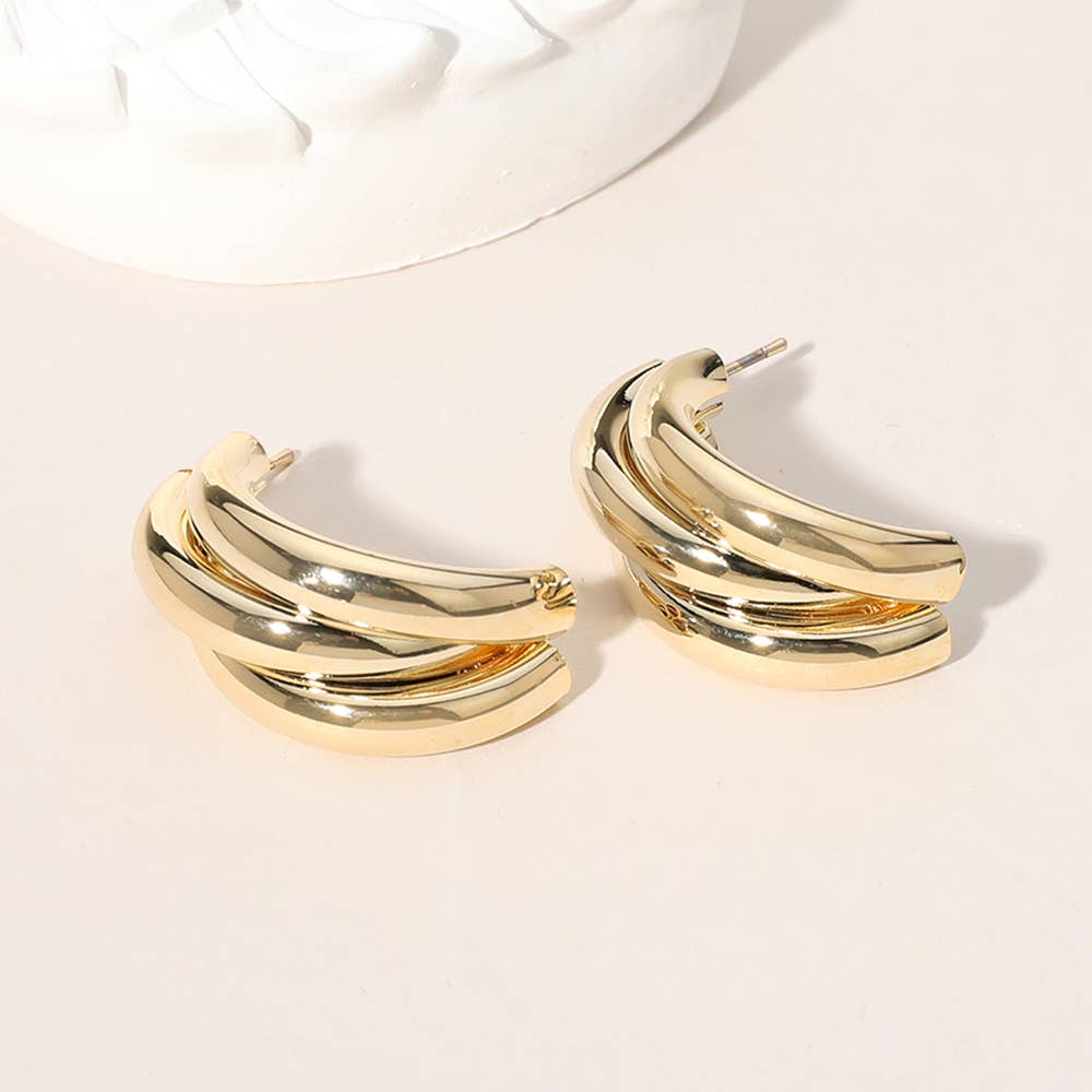 Seraphine Curvee Hoops