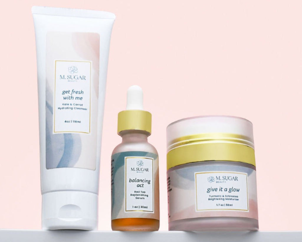Replenish+Glow Serum and Moisturizer Duo