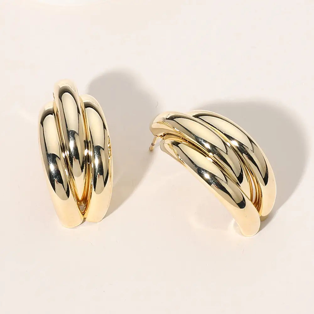 Seraphine Curvee Hoops