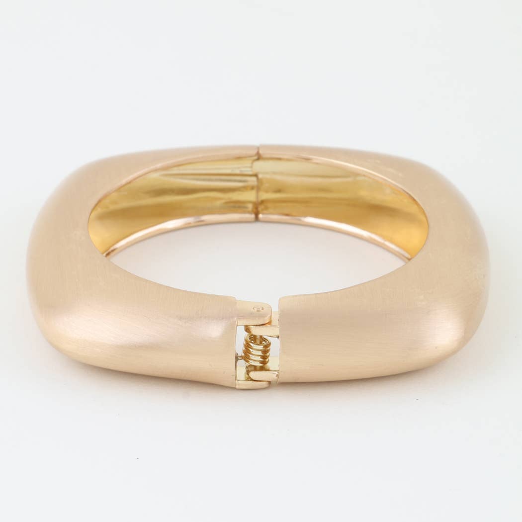 Sleek Geo Glow Cuff