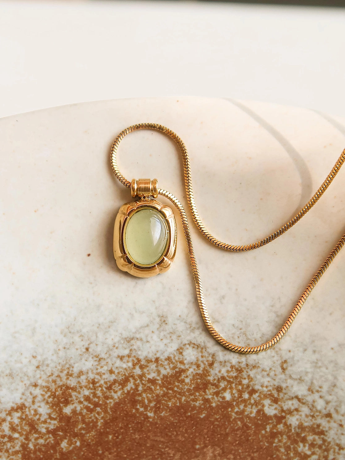 Aventurine Glow Pendant