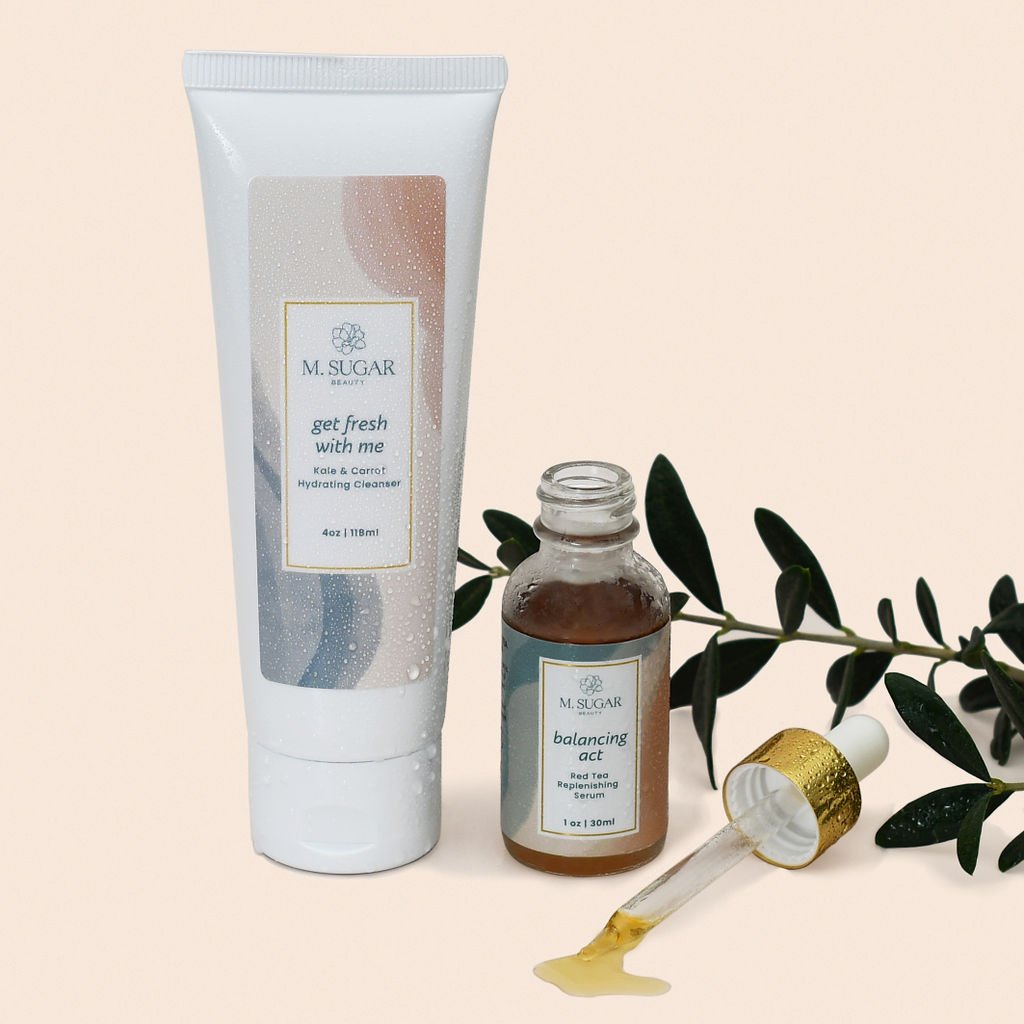 Fresh+Replenish Cleanser and Serum Duo