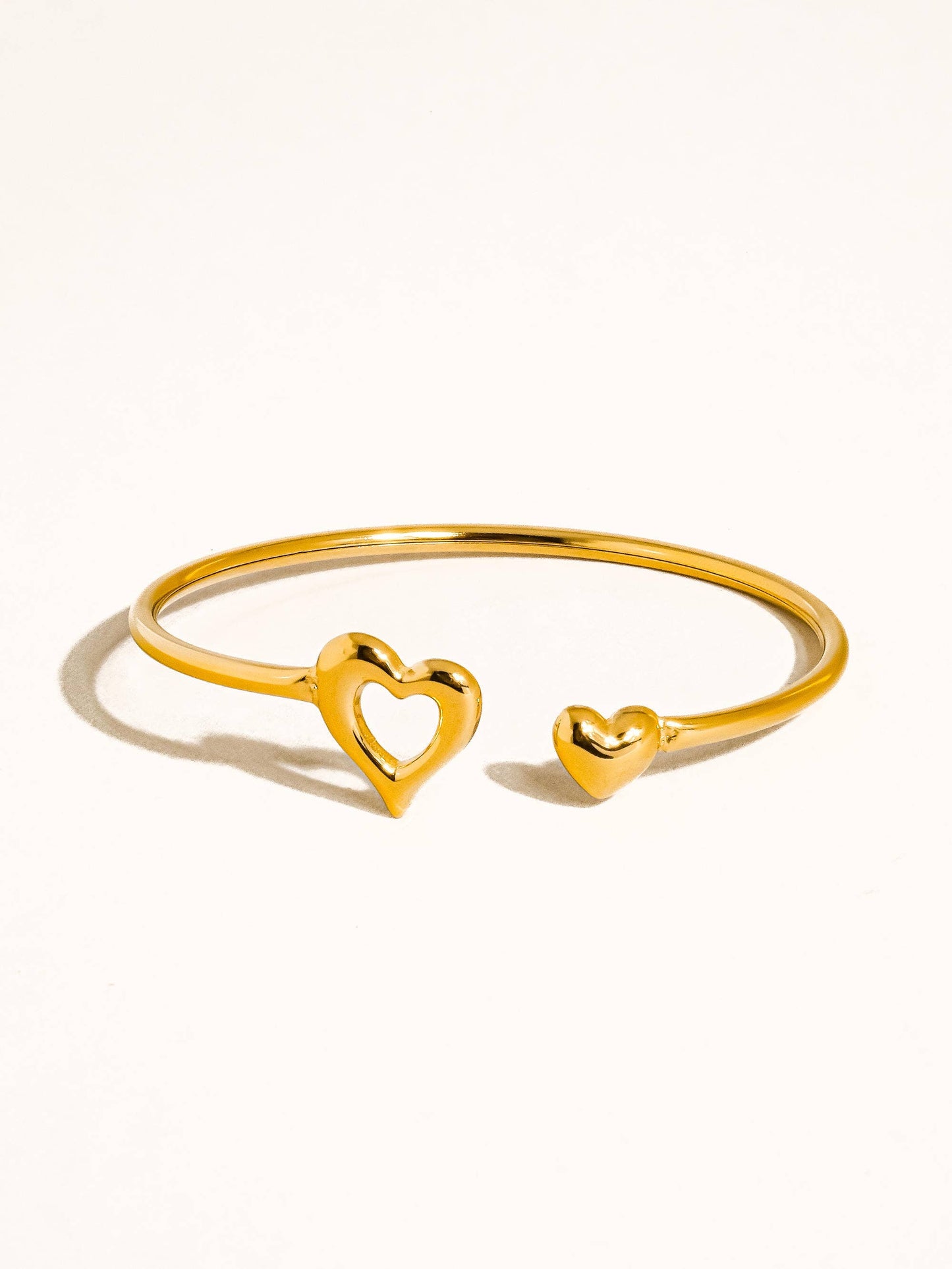 Helena Heart Bangle
