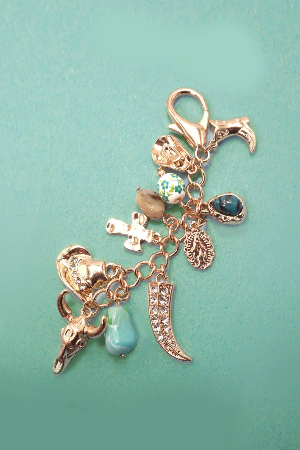 Sedona Multi-Charm Bag Clip