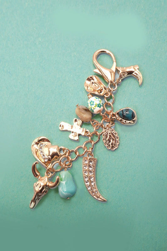 Sedona Multi-Charm Bag Clip