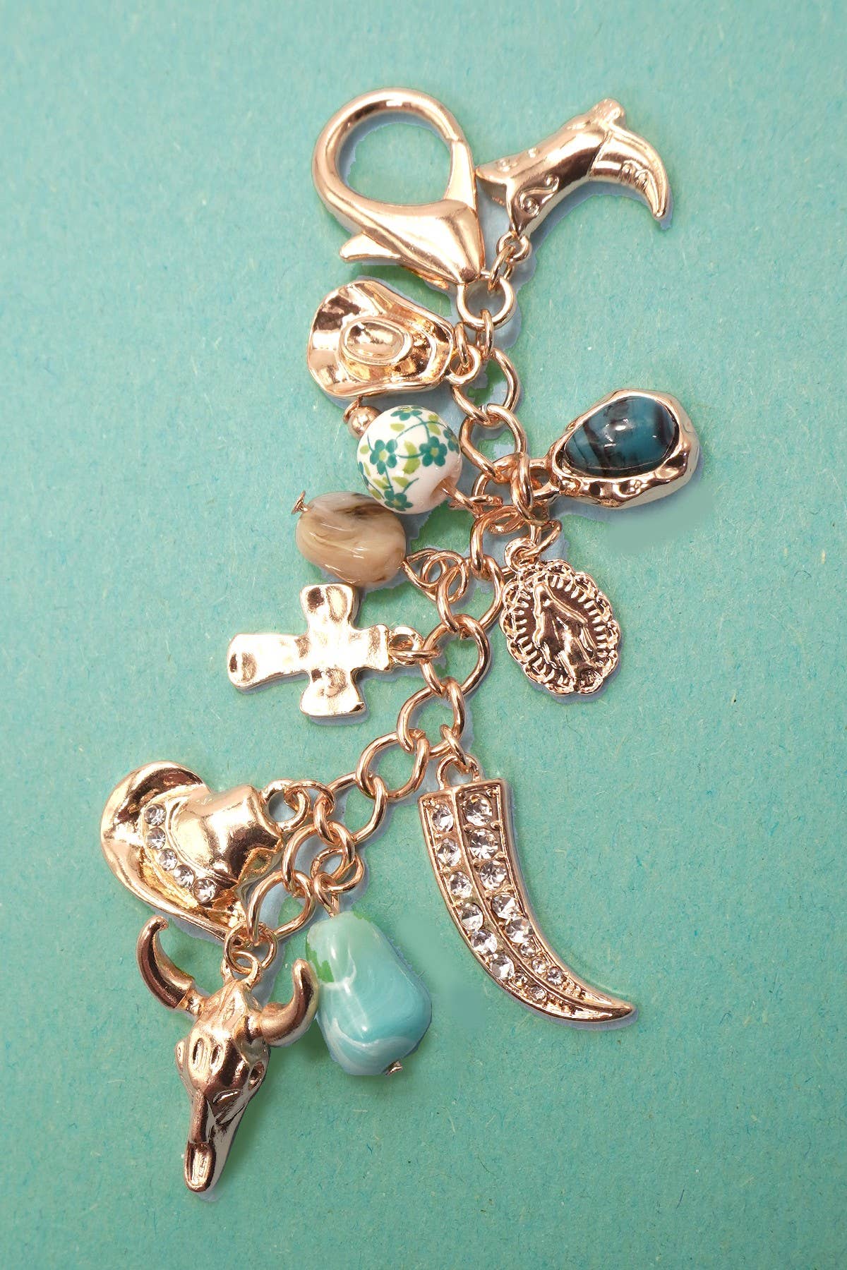 Sedona Multi-Charm Bag Clip