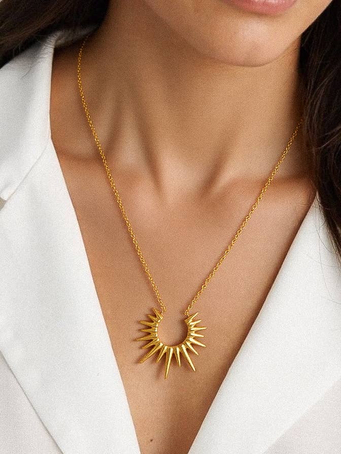 Nova Sun Necklace