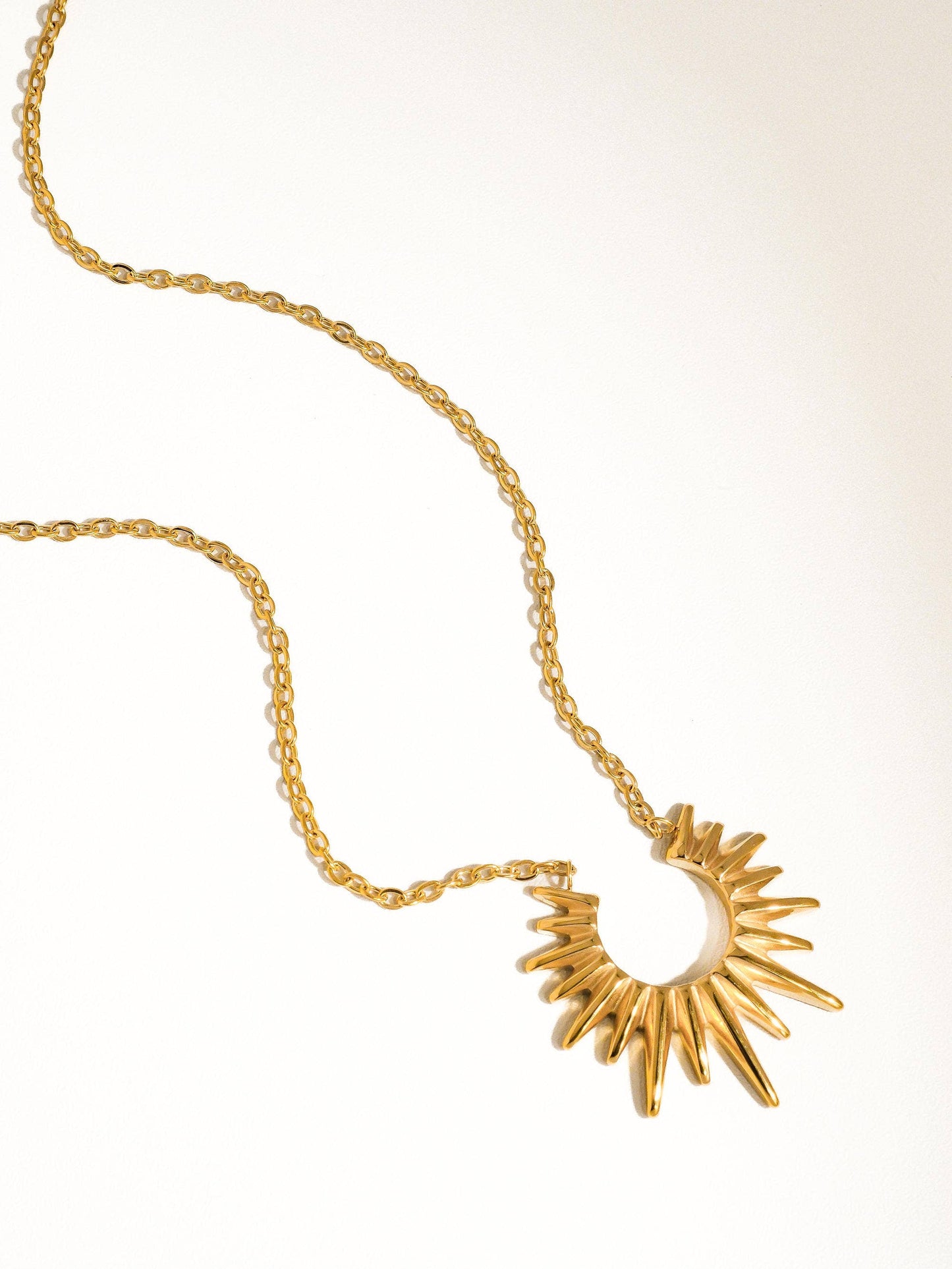 Nova Sun Necklace