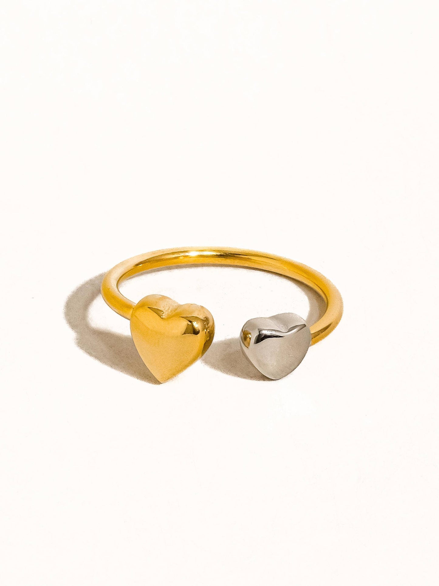 Two Hearts One Beat Ring