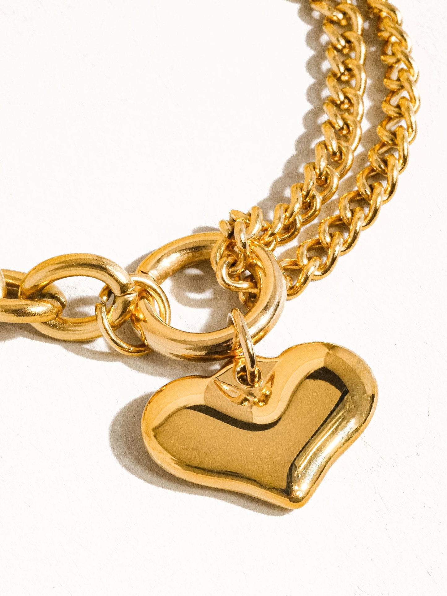 Harmony Heart Bracelet