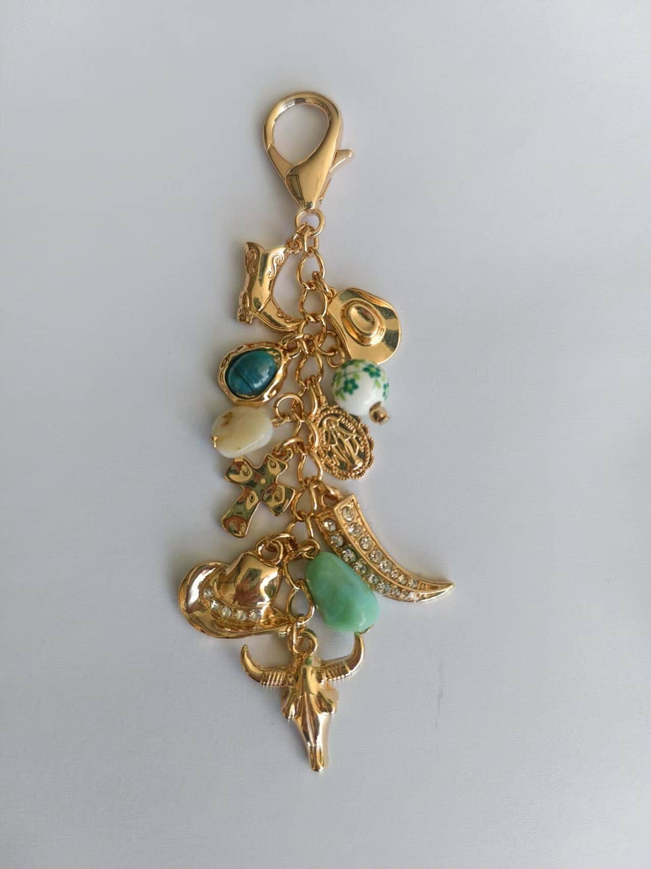 Sedona Multi-Charm Bag Clip