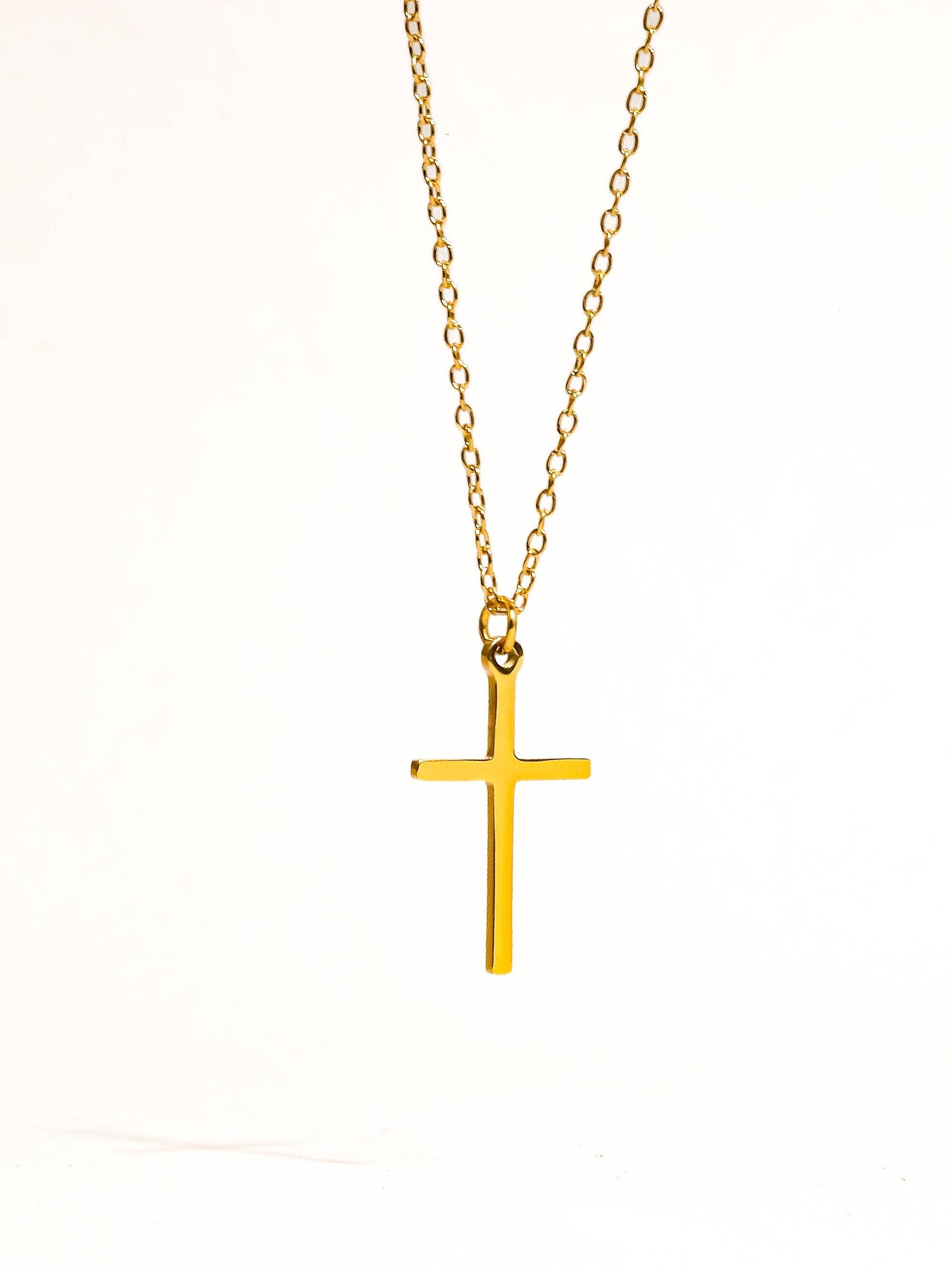 Dainty Cross Necklace