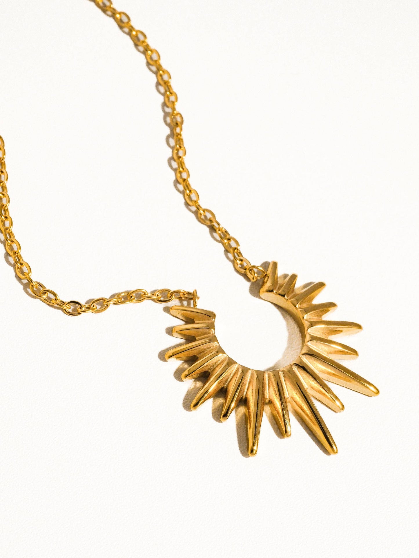 Nova Sun Necklace