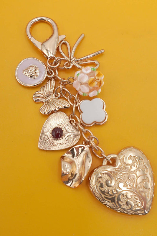Butterfly Medley Bag Charm