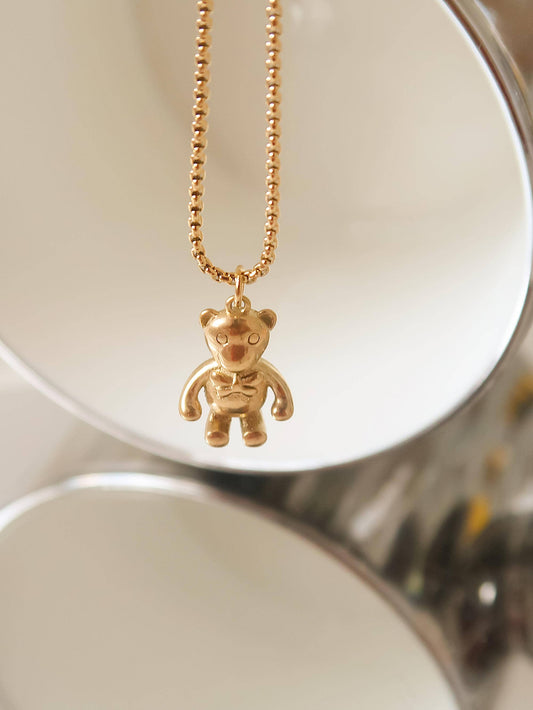 Petit Ours Necklace