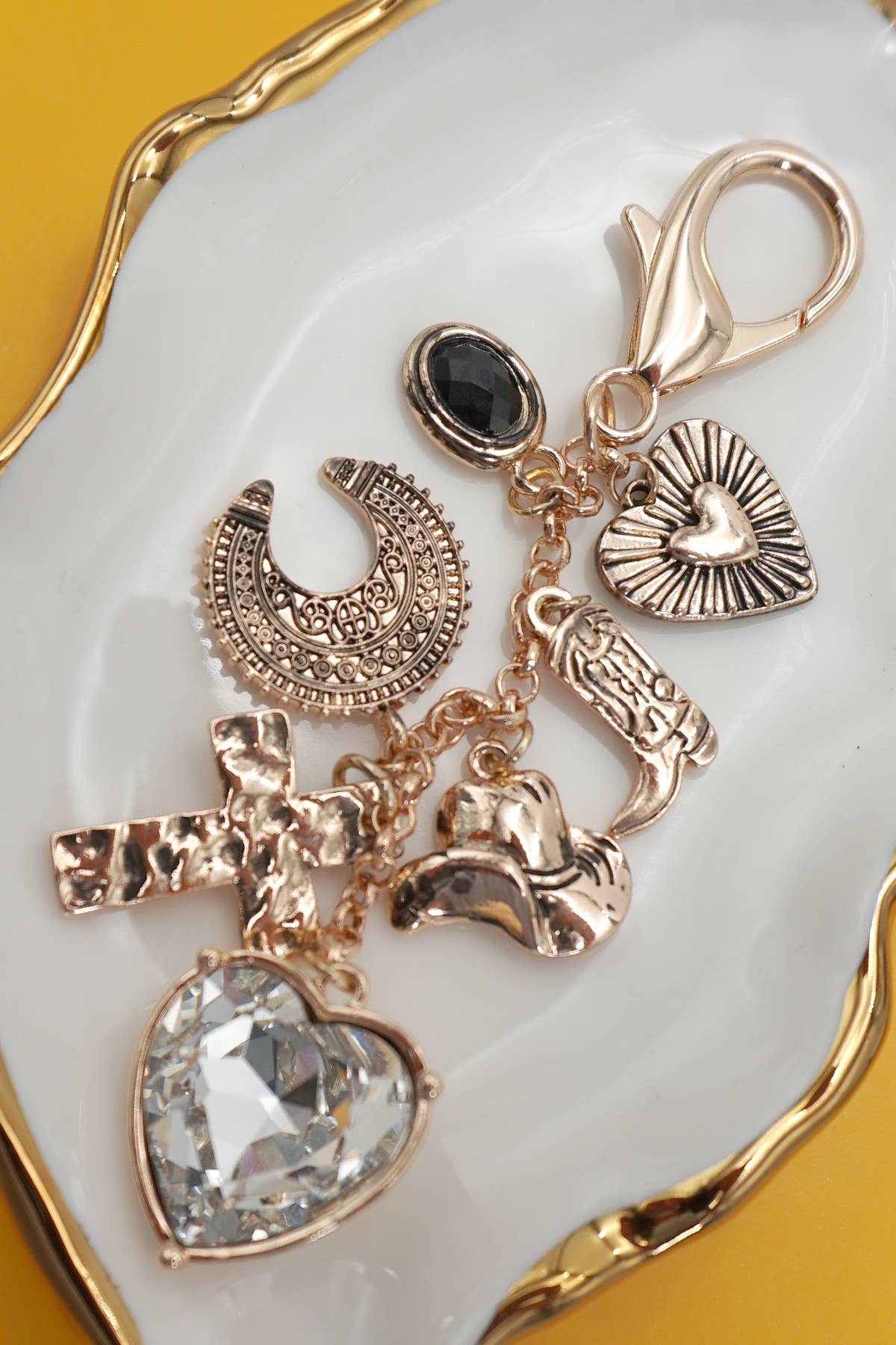 Heartland Bag Charm