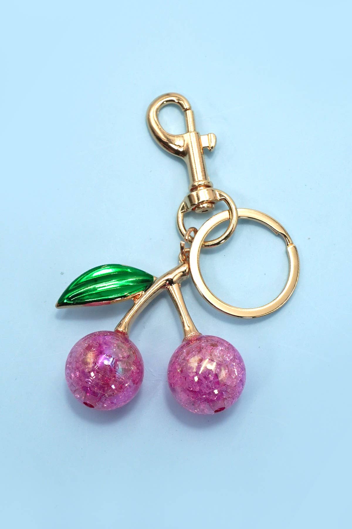 Pearlie Cherry Bag Charm