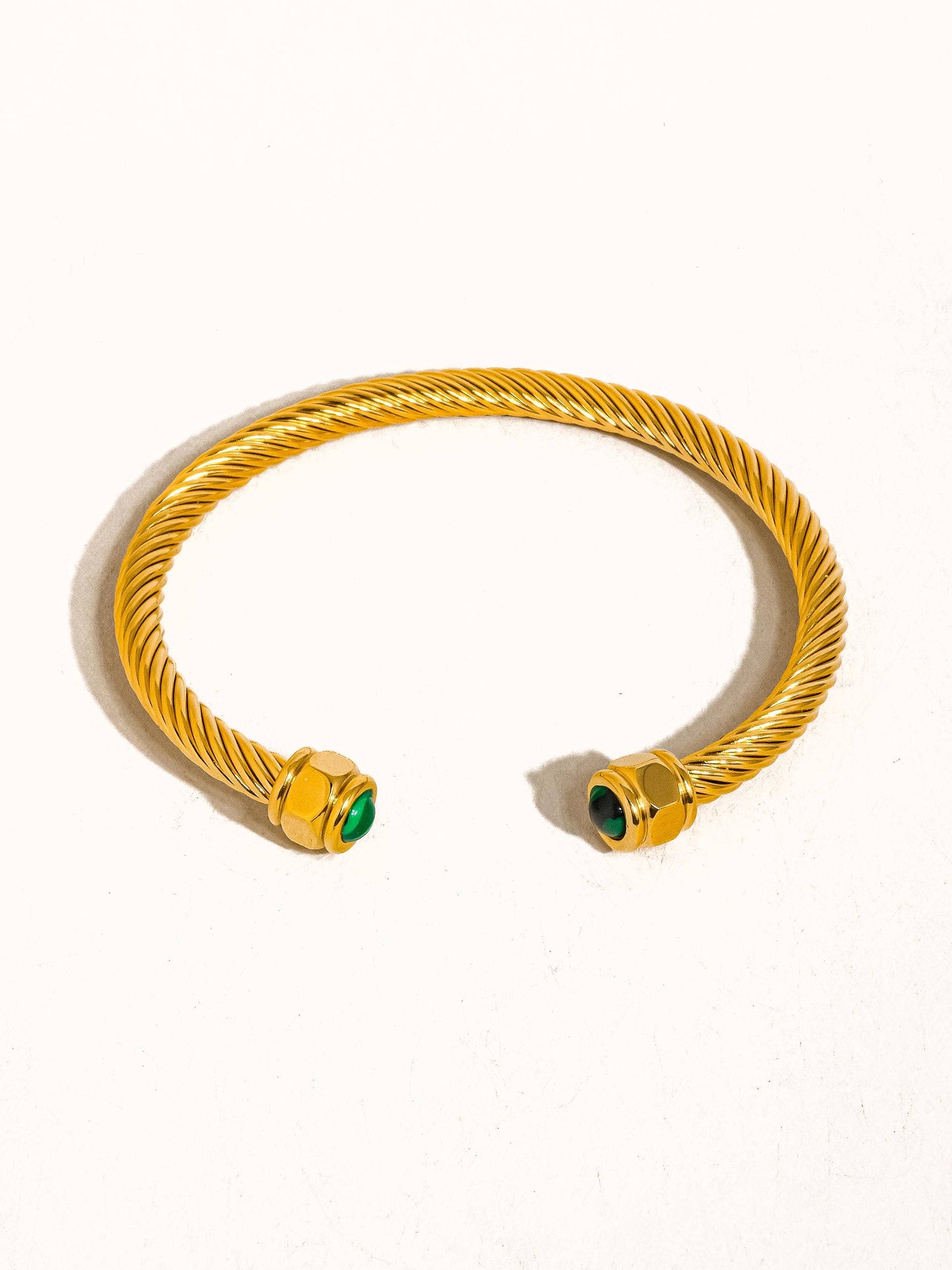 Verdant Compass Cuff