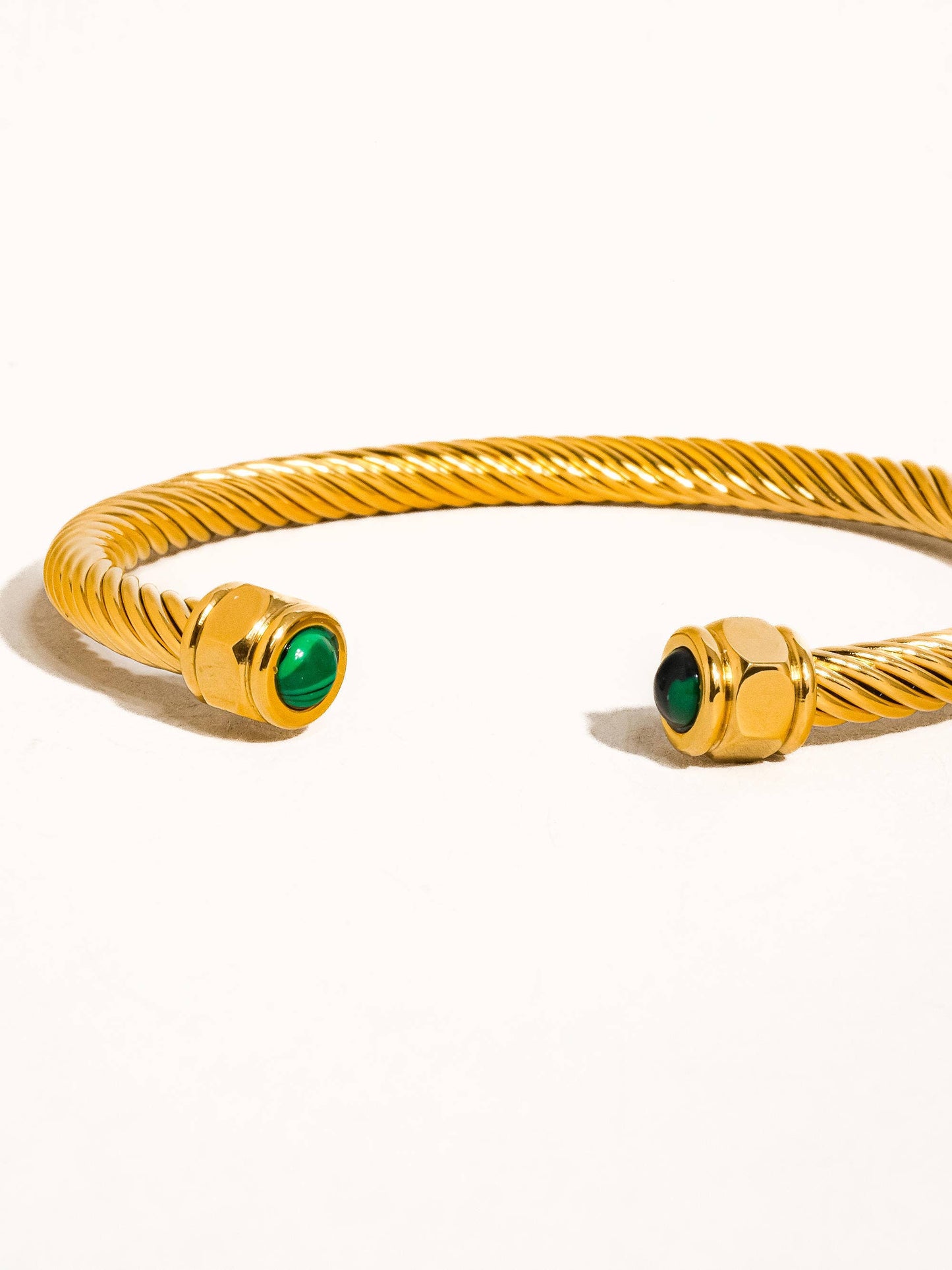 Verdant Compass Cuff