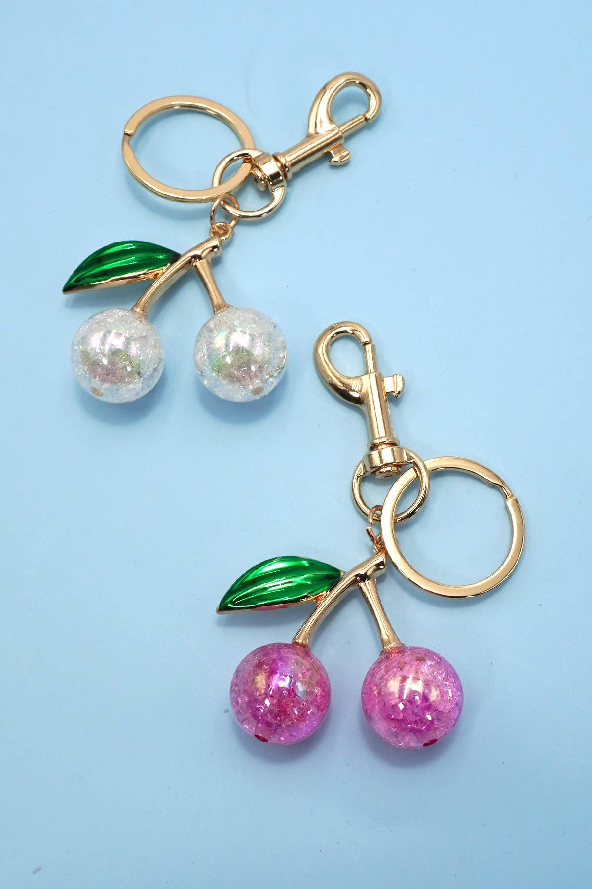 Pearlie Cherry Bag Charm