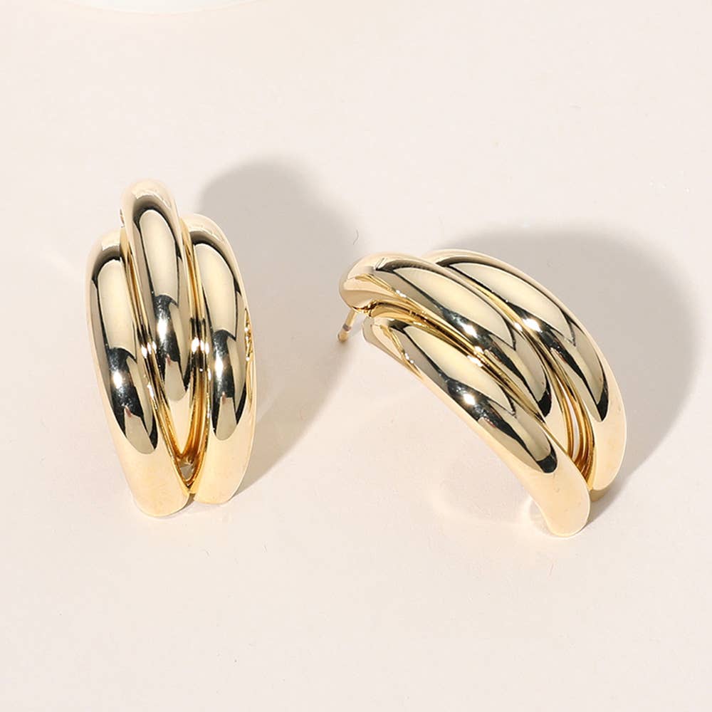 Seraphine Curvee Hoops