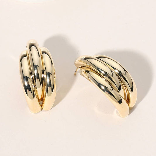 Seraphine Curvee Hoops