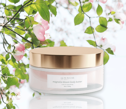 Magnolia Bloom Body Butter - M. Sugar Beauty 