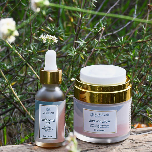 Replenish+Glow Serum and Moisturizer Duo