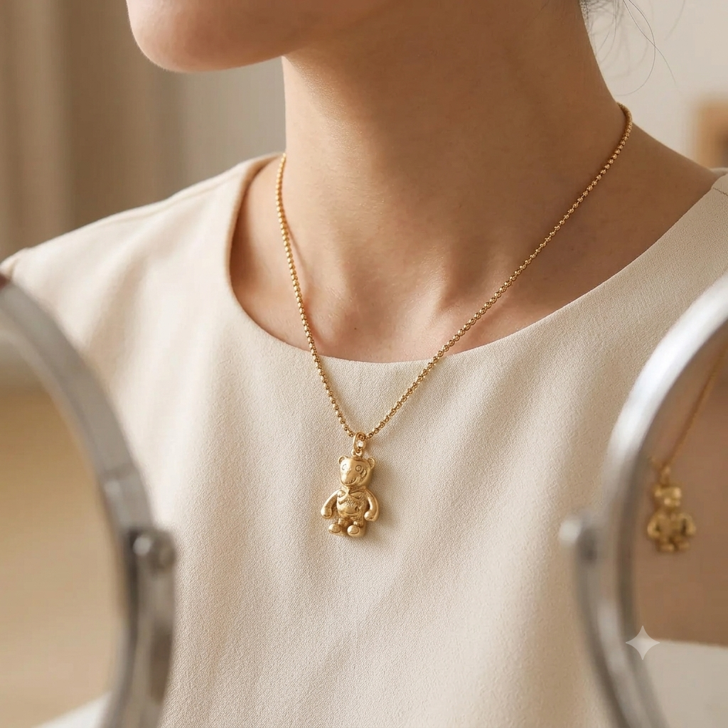 Petit Ours Necklace