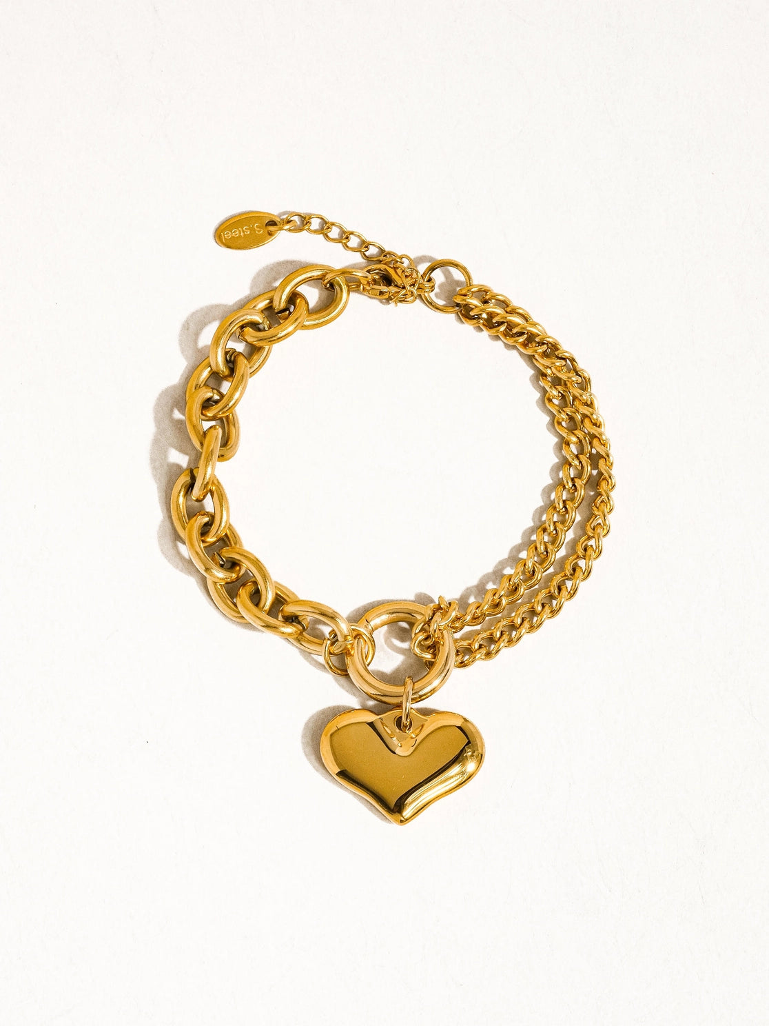 Harmony Heart Bracelet