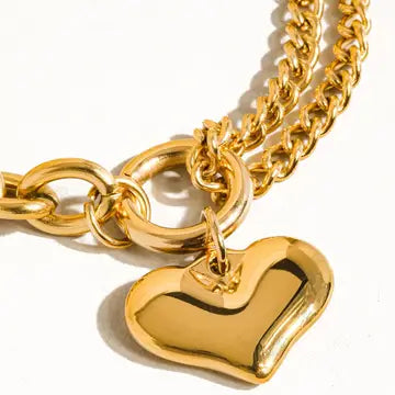 Harmony Heart Bracelet