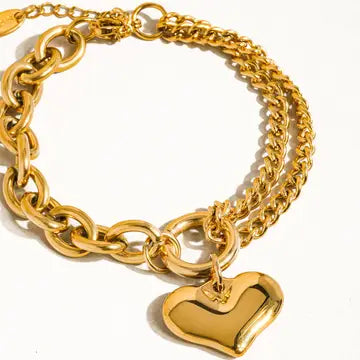 Harmony Heart Bracelet