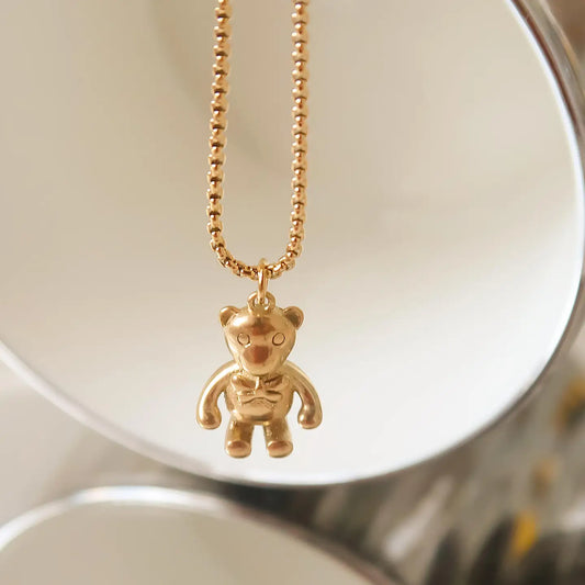 Petit Ours Necklace