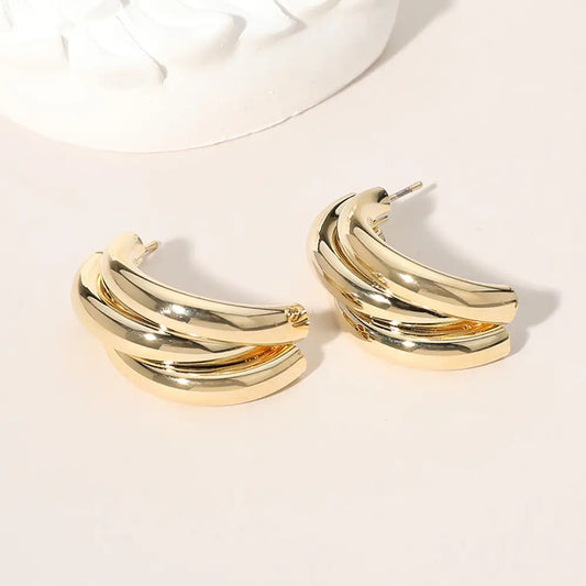 Seraphine Curvee Hoops