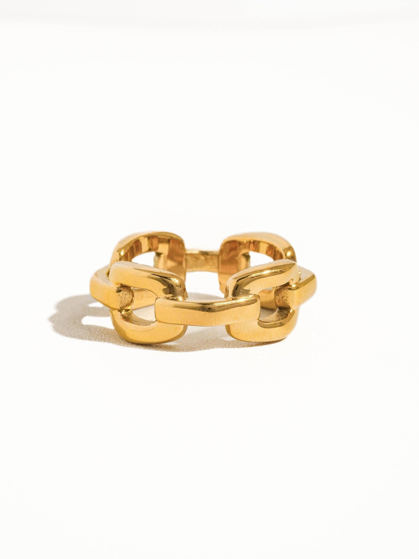 Calypso Braided Link Ring
