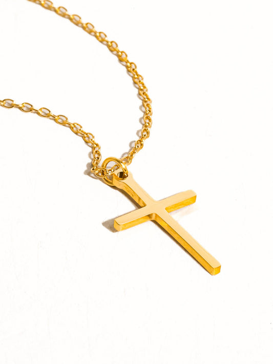 Dainty Cross Necklace