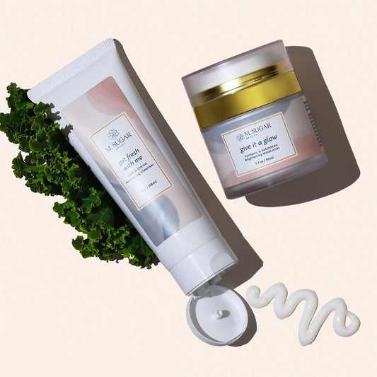 Fresh+Glow Cleanser and Moisturizer Duo