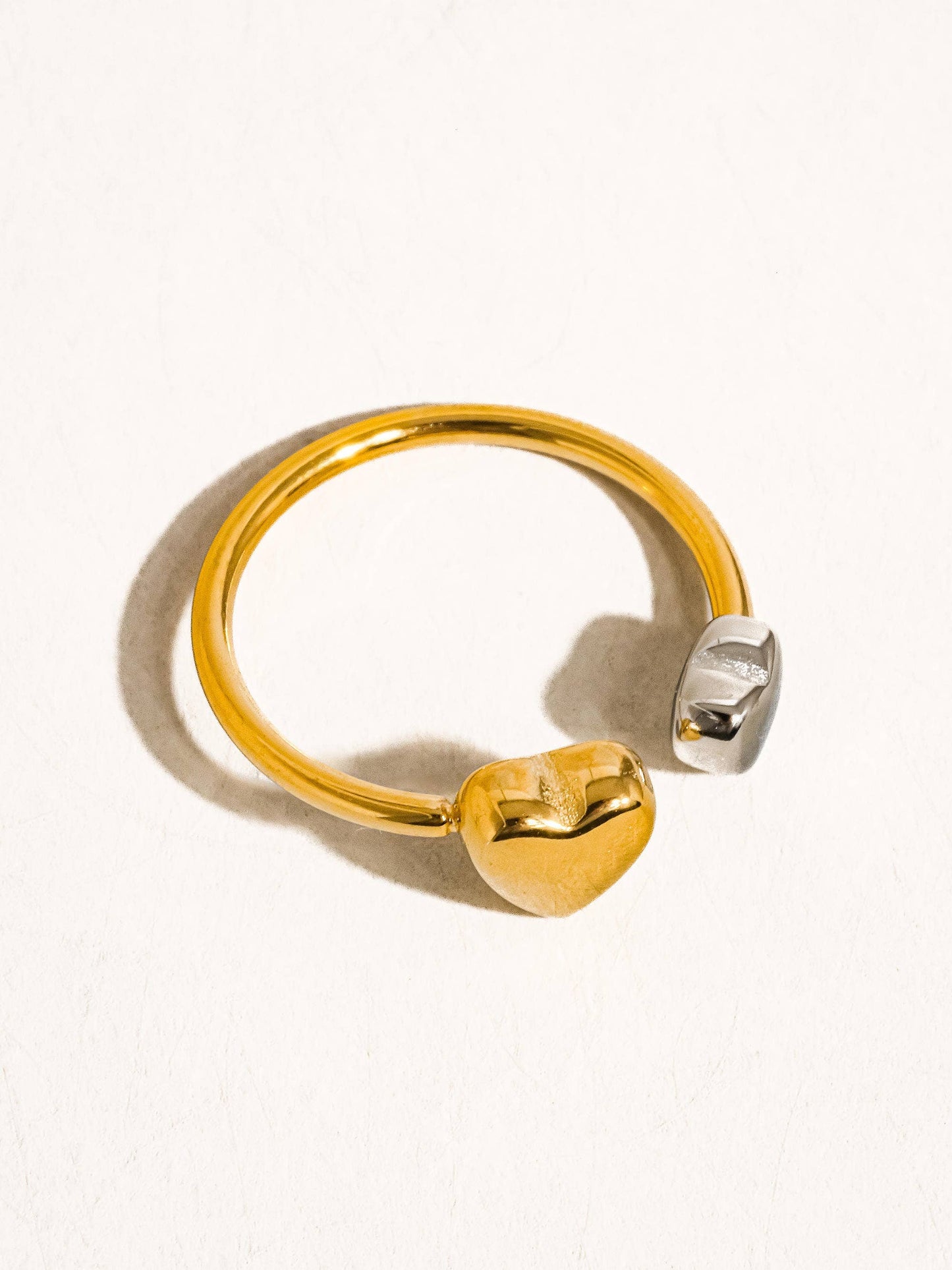 Two Hearts One Beat Ring