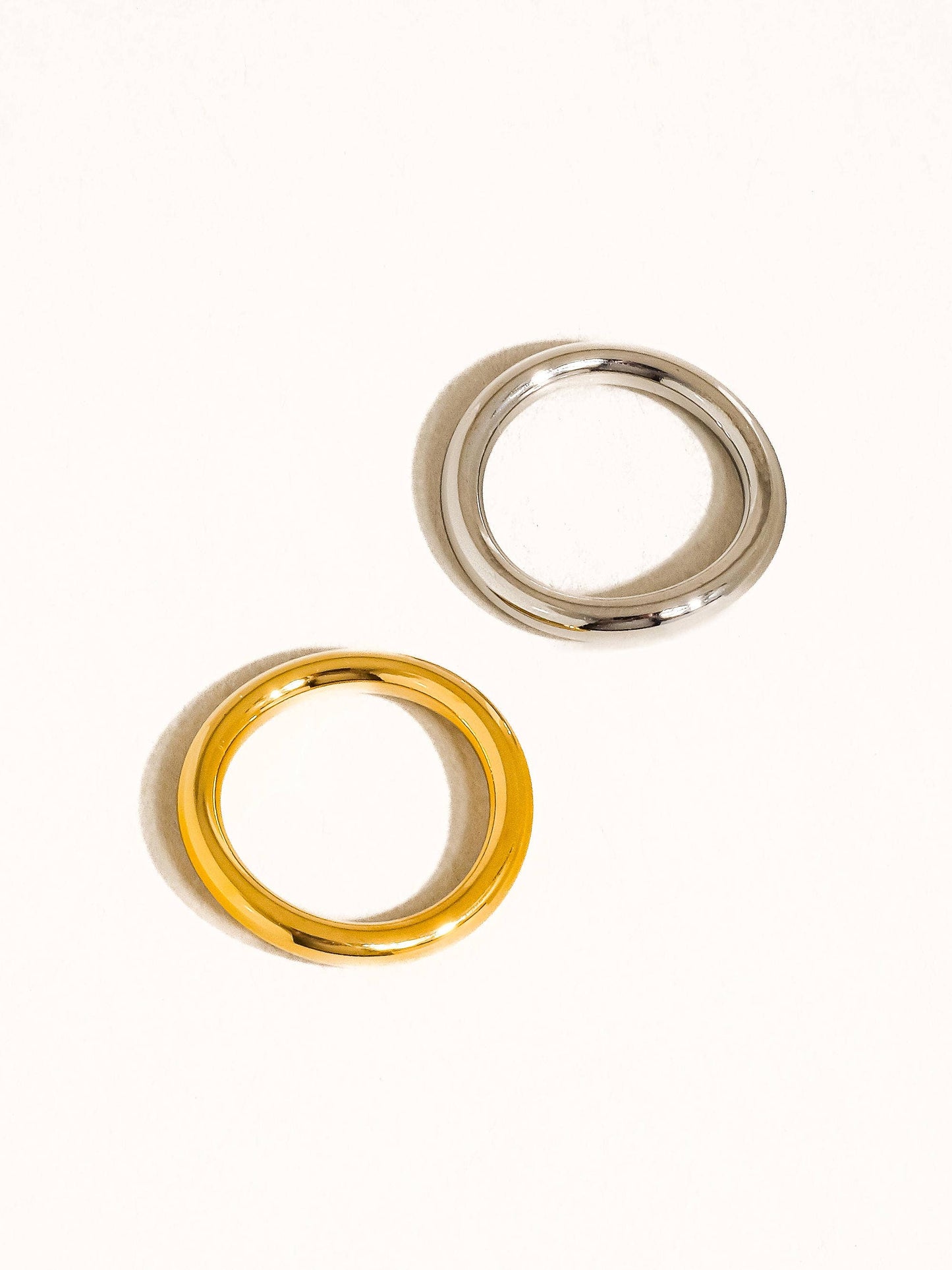 Duality Two Piece Two Tone Ring