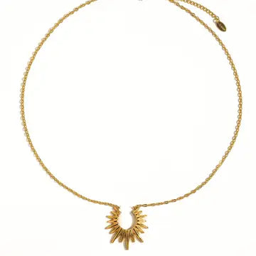 The Nova Sun Necklace