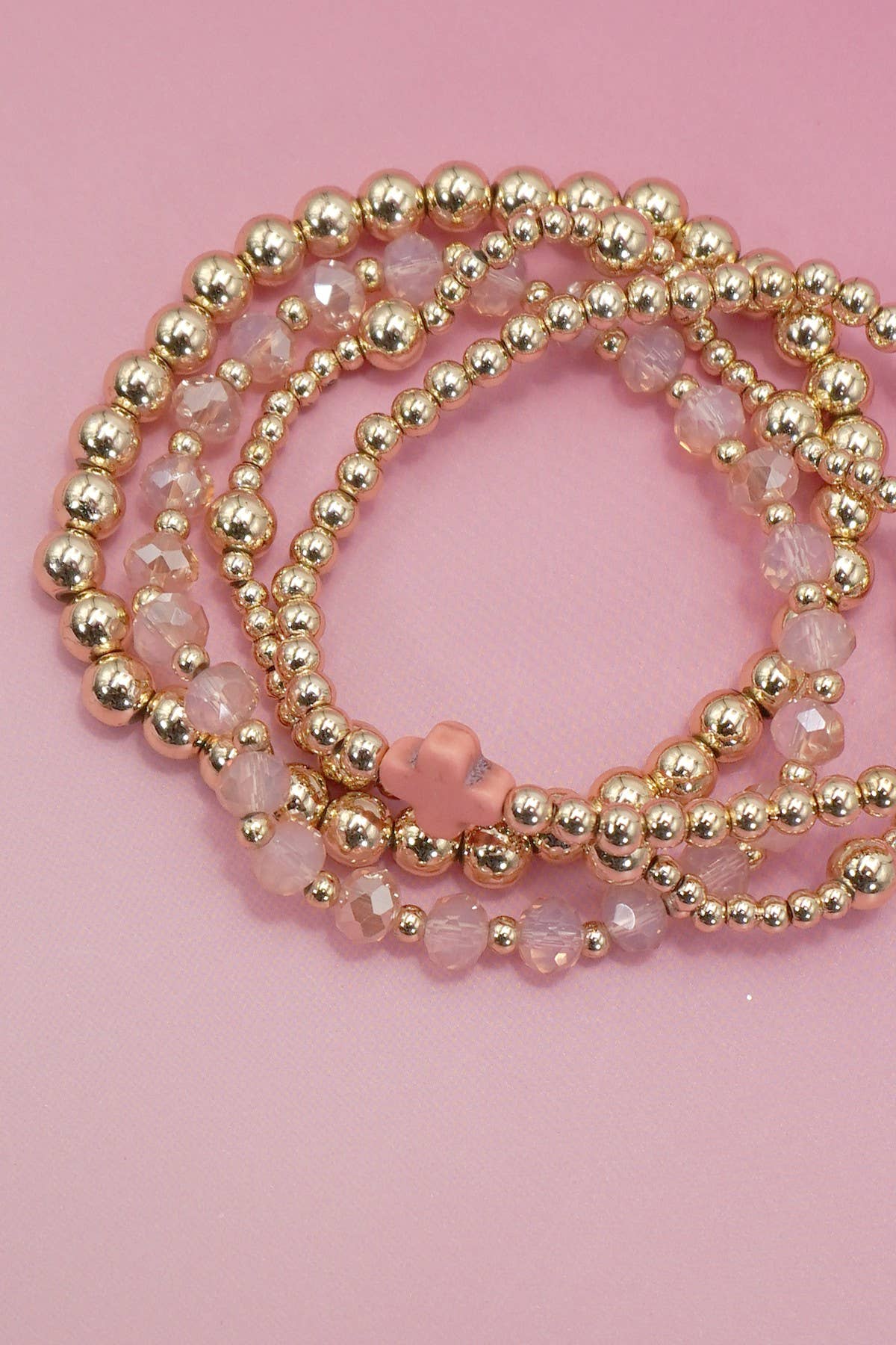 Boho Colorful Beaded Stretch Bracelet