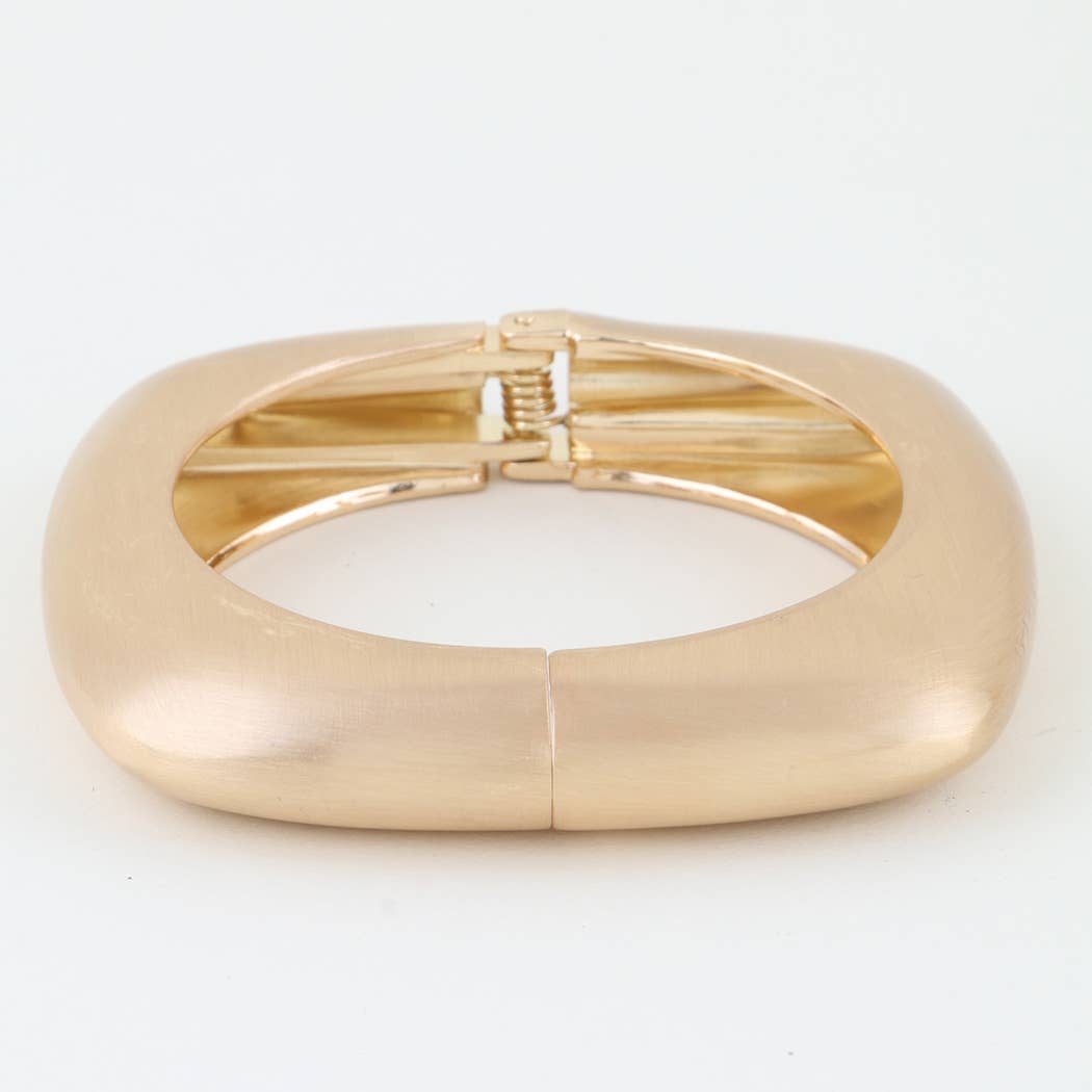 Sleek Geo Glow Cuff