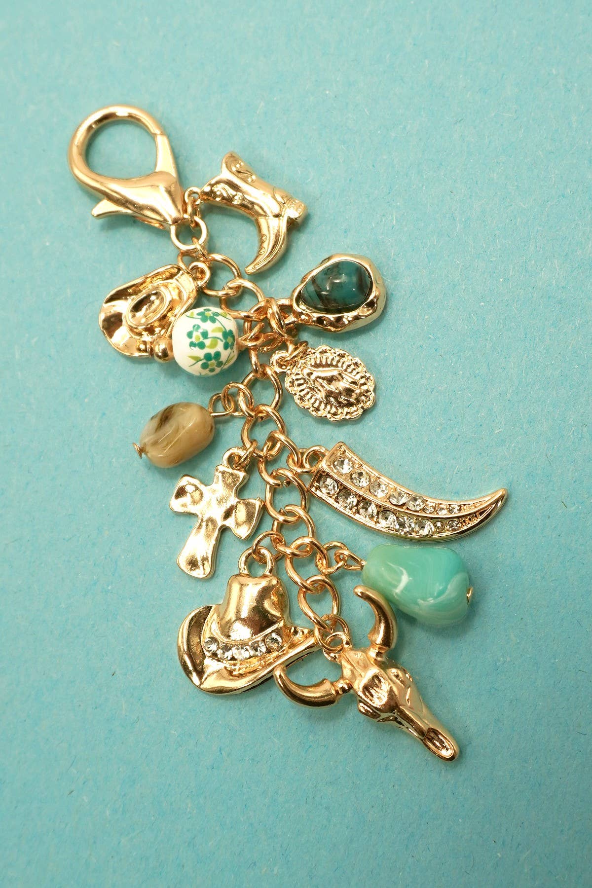 Sedona Multi-Charm Bag Clip