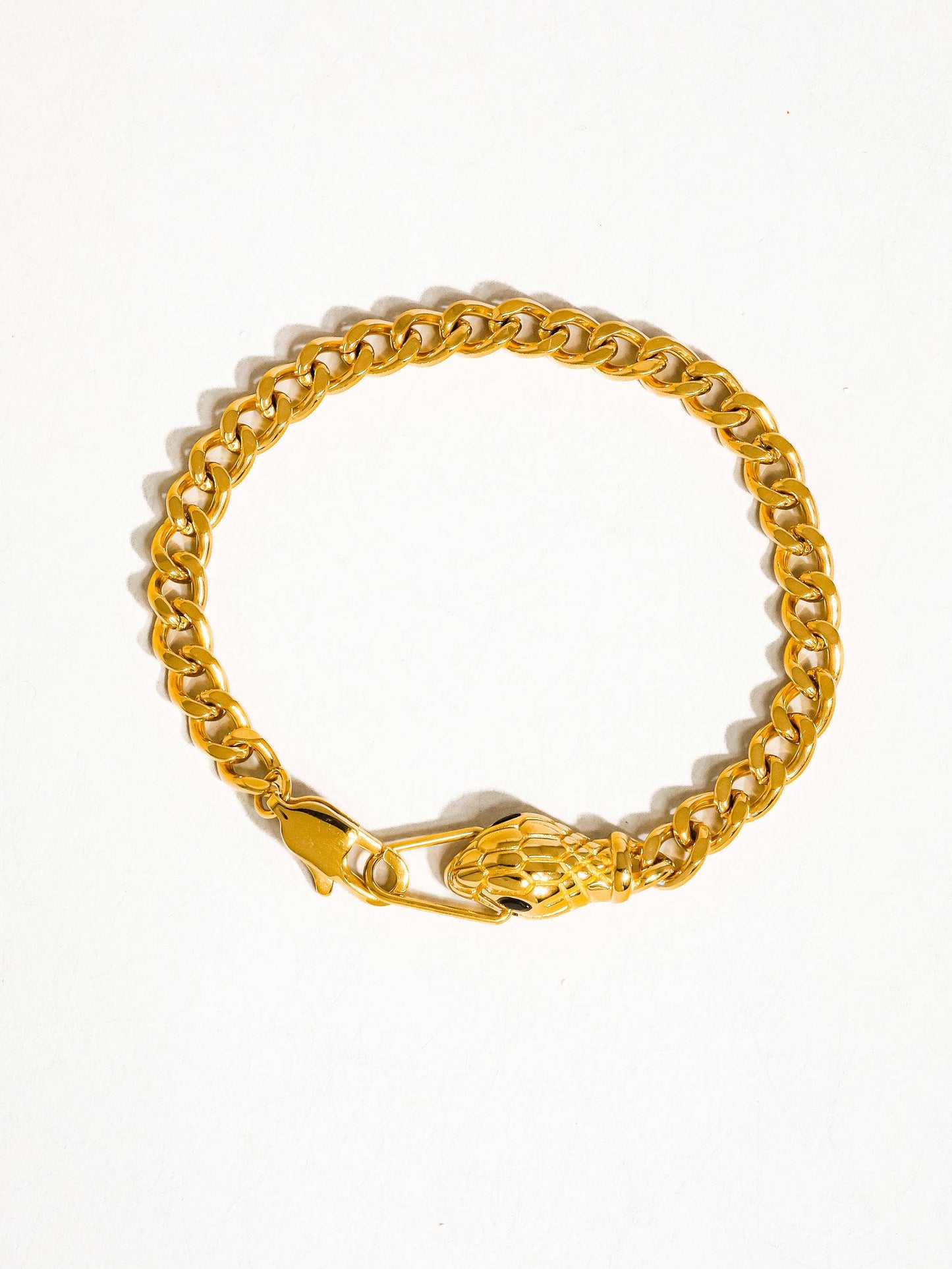 Tête de Serpent Chain Bracelet