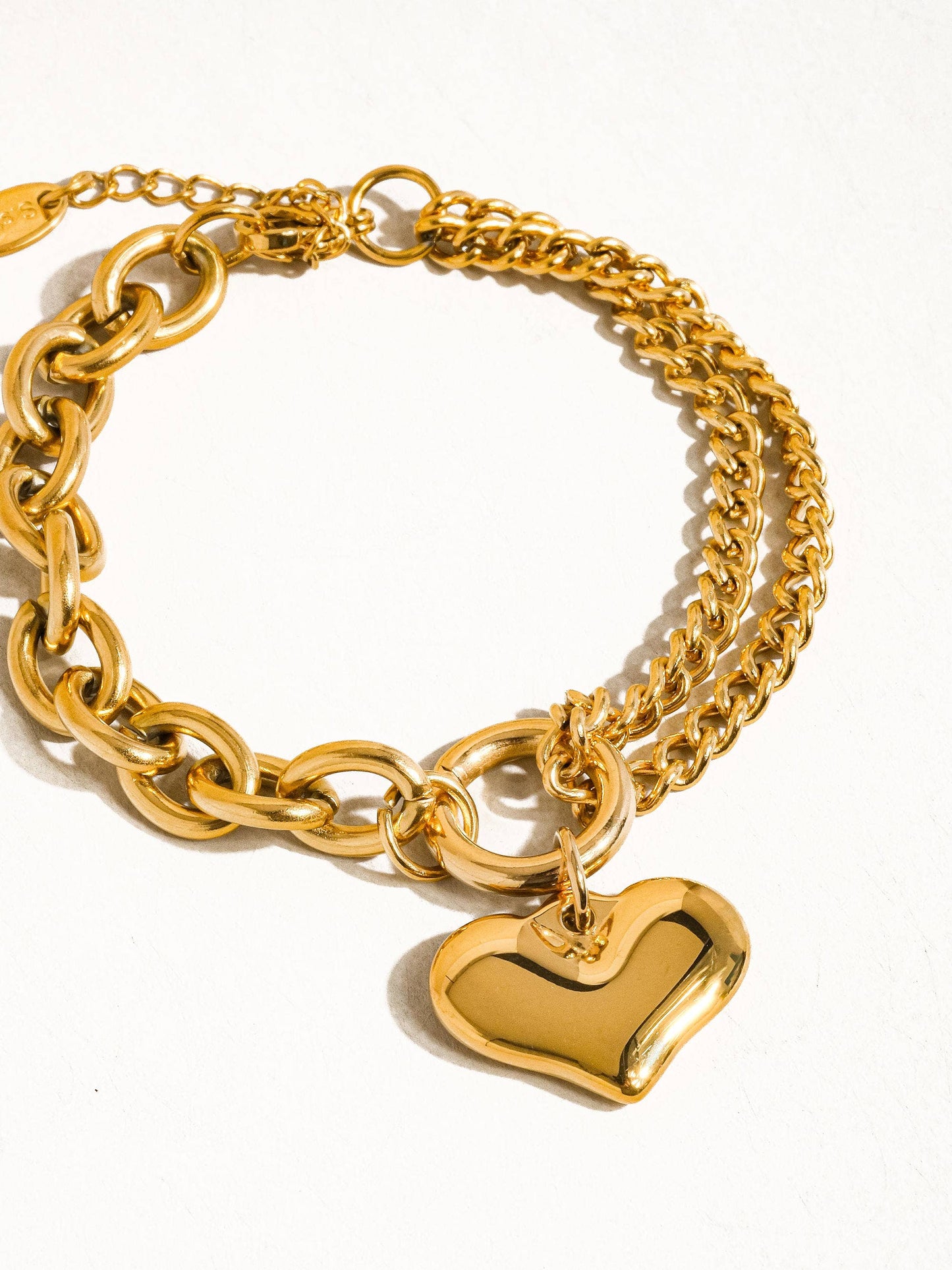 Harmony Heart Bracelet