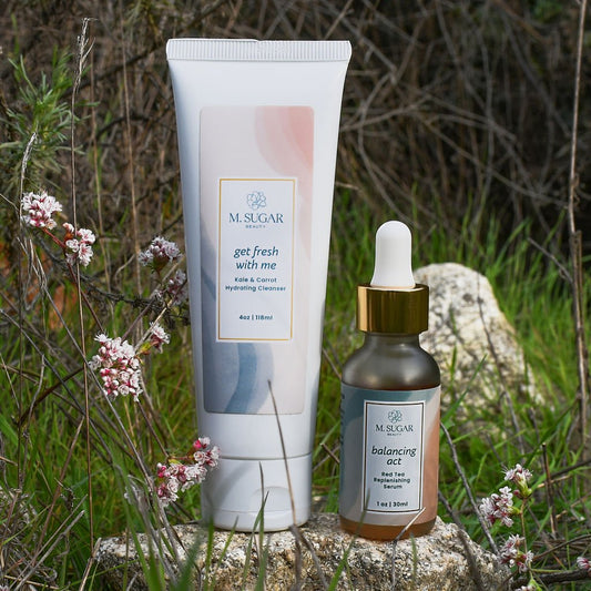 Fresh+Replenish Cleanser and Serum Duo