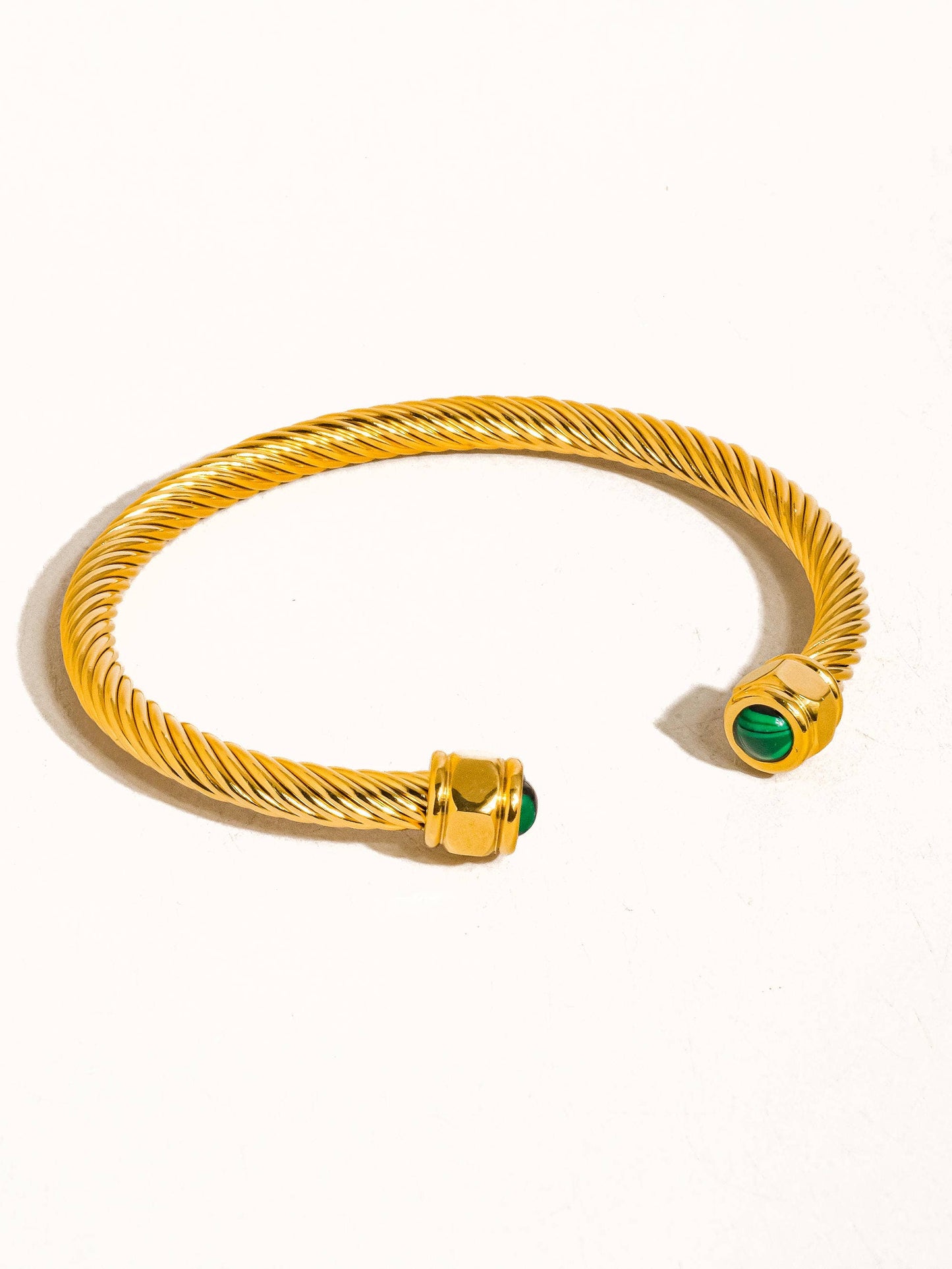Verdant Compass Cuff