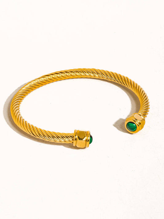 Verdant Compass Cuff