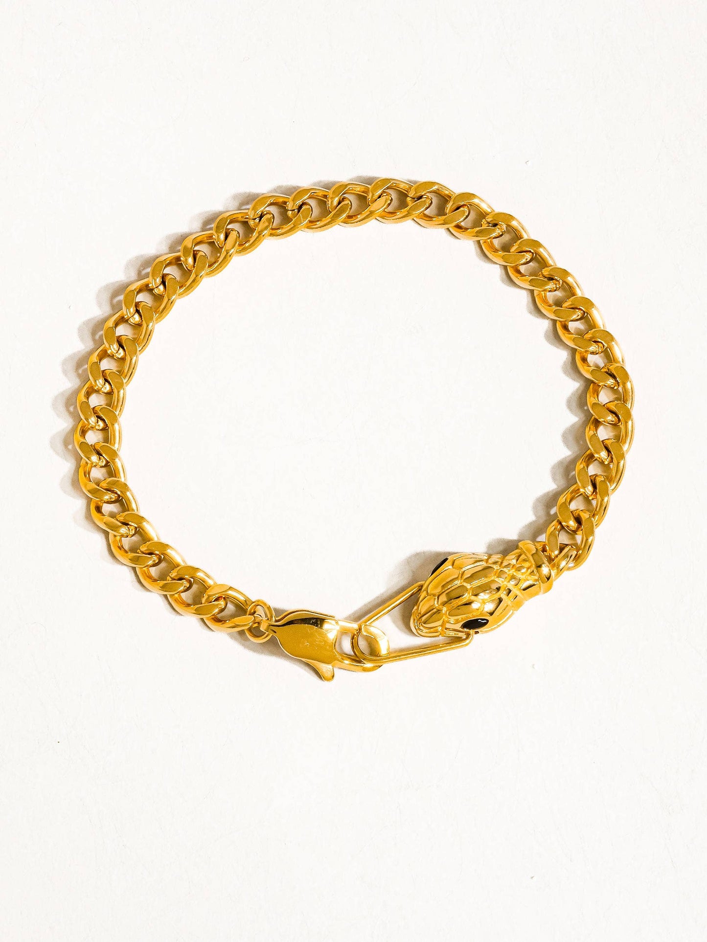 Tête de Serpent Chain Bracelet
